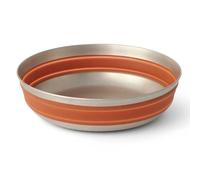 Sea To Summit Detour L Stainless Steel Foldable Bowl Arancione