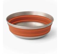 Ciotola pieghevole Sea To Summit Detour Stainless Steel Medium arancione