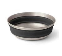 Sea To Summit Detour M Stainless Steel Foldable Bowl Argento