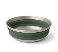 Ciotola pieghevole Sea To Summit Detour Stainless Steel Medium verde medio