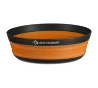 Sea to Summit Ciotola pieghevole ultraleggera Frontier Ul M – 680 ml – Arancione/Grigio (mod. 2025)