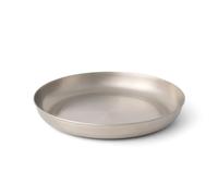 Sea to Summit - Detour Stainless Steel Plate - Piatto Medium grigio