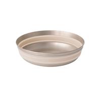 SEA TO SUMMIT Detour Stainless Steel Collapsible Bowl L - Unisex - Grigio - Taglia L- modello 2024