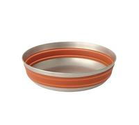 Sea To Summit - Ciotola pieghevole Detour Stainless Steel Collapsible Bowl L - Detour Stainless Steel Collapsible Bowl L Brown in Silicone - Marrone Marrone