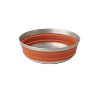 Ciotola pieghevole Sea To Summit Detour Stainless Steel Medium arancione