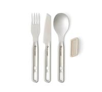 Sea To Summit - Set di posate - Detour Stainless Steel Cutlery Set - Grigio Grigio