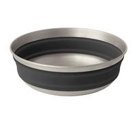 Ciotola pieghevole Sea to Summit Detour Stainless Steel Medium nero