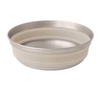 Sea to Summit - Detour Stainless Steel Collapsible Bowl - Scodella Medium grigio