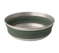 Sea To Summit Detour M Stainless Steel Foldable Bowl Argento