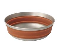 Ciotola pieghevole Sea To Summit Detour Stainless Steel Medium arancione