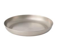 Sea to Summit - Detour Stainless Steel Plate - Piatto Medium grigio