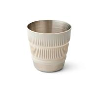 Tazza pieghevole Sea to Summit Detour Stainless Steel Collapsible Mug Colore: beige