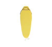 Sea to Summit - Reactor Sleeping Bag Liner Mummy with Drawcord - Sacco a pelo da viaggio Standard Giallo