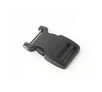 Sea to Summit Fibbia di riparazione Side Release a 1 pin per attrezzatura da esterni, 20 mm, colore nero