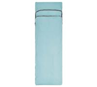 Sacco lenzuolo Sea to Summit Comfort Blend Liner Rectangular w/ Pillow Sleeve Colore: azzurro