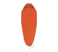 Sea To Summit Reactor Fleece Sleeping Bag Sheet Arancione