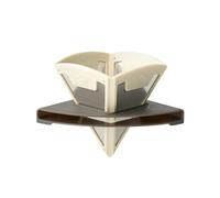 SEA TO SUMMIT - Frontier Pour Over - Filtro per caffè e tè pieghevole ultraleggero - 1 persona - Si adatta a quasi tutte le tazze e bottiglie - Senza BPA - Realizzato in silicone e acciaio