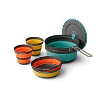 Set di stoviglie Sea to Summit Frontier UL Collapsible Pot Cook Set Colore: blu