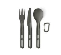 Sea to Summit - Frontier Ultralight Cutlery Set - Set posate Knife + Spoon + Fork bianco