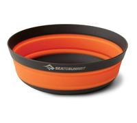 Sea to Summit Ciotola pieghevole ultraleggera Frontier Ul M – 680 ml – Arancione/Grigio (mod. 2025)