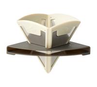 Filtro per caffè e tè Sea to Summit Frontier UL Collapsible Pour Over Colore: beige