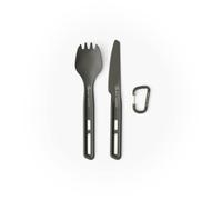 Sea to Summit Set di posate Frontier Ultralight forchetta e coltello Grigio
