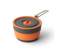 Sea to Summit Frontier Ultralight - Pentola pieghevole da 1 litro per zaino in spalla e campeggio