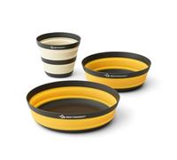 Set da cucina Sea To Summit Frontier giallo (3 pezzi)