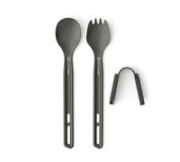 Sea to Summit - Frontier Ultralight Cutlery Set Long - Set posate Long Spoon + Long Spork grigio