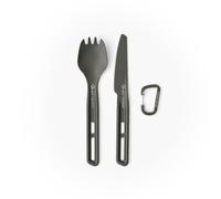 Sea to Summit Set di posate Frontier Ultralight forchetta e coltello Grigio