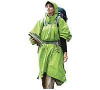 Sea To Summit - Giacca impermeabile versatile - Poncho-Tarp Thermocolle Green - Verde