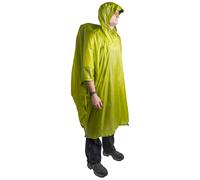 Sea To Summit - Giacca impermeabile versatile - Poncho Tarp UL 15D Lime in Nylon - Verde