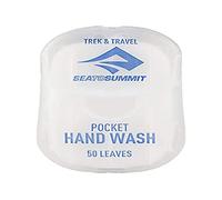 SEA TO SUMMIT, Jabón Manos Trek&Travel 50 láminas Uomo, 0, 1 unidad (Paquete de 1)