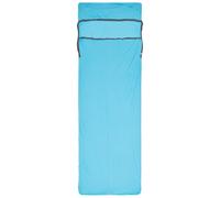 Sea To Summit - Lenzuolo rettangolare - Breeze Sleeping Bag Liner Rectangular w/ Pillow Sleeve - Blu