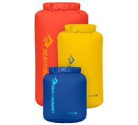 Sea To Summit - Set di 3 borse impermeabili Lightweight Dry Bag Set - Lightweight Dry Bag Set in Nylon - rosso rosso