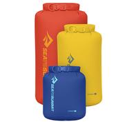 Sea to Summit Lightweight Dry Sack - sacca stagna Orange/Yellow/Blue unisex Recycled Nylon,Pfc-Free