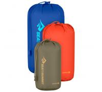 SEA TO SUMMIT Pack De 3 Sac Rangement Léger Set 3/5/8l - Unisex - Blu / Arancione / Verde - Taglia unica- modello 2024