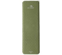 Sea To Summit - Materassino isolante leggero e largo - Camp Plus Rectangular Wide Cypress - Taglia Large - Verde