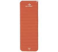 Sea To Summit - Materasso da trekking autogonfiabile - Pursuit Self-Inflating Mat Rectangular (RCS) - Taglia Regular wide - Arancione