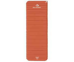 Sea To Summit - Materasso da trekking autogonfiabile - Pursuit Self-Inflating Mat Rectangular (RCS) - Taglia Regular wide - Arancione