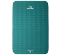 Sea To Summit - Materasso largo e confortevole - Confort Deluxe Rain Forest - Taglia Regular - Verde