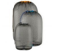 Sea to Summit - Mesh Stuff Sack Set - Sacca 3 l, 5 l, 8 l grigio