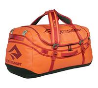 Sea to Summit Nomad Durable Travel Duffle & Zaino, Arancio 65 L