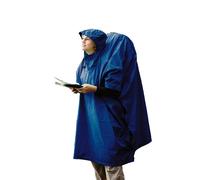 Sea To Summit - Poncho/ Tarp Nylon 70D Blu - 70D Nylon Tarp Poncho Blue in Nylon Blu
