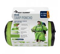 Sea to Summit - Nylon Tarp Poncho - Poncho antipioggia One Size grigio