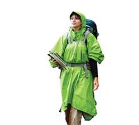 Poncho - 70D Tarp Poncho verde Color: verde
