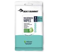 SEA TO SUMMIT Pack 8 Lingettes Wilderness 20x30cm - Unisex - Bianco - Taglia unica- modello 2026