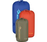 SEA TO SUMMIT Pack De 3 Sac Rangement Léger Set 3/5/8l - Unisex - Blu / Arancione / Verde - Taglia unica- modello 2024