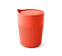 Tazza isolata sea to summit passage 475 ml arancione