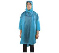 Sea to Summit - Poncho 15D - Giacca antipioggia One Size bianco/grigio